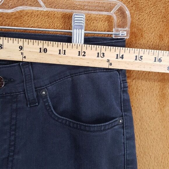 ACNE STUDIOS Jeans Womens Size 29 Black Wash Slim Fit ACE UPS - Picture 5 of 8